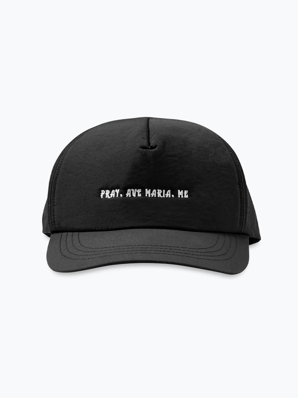 [Pame66] SLOGAN CAP (BLACK)