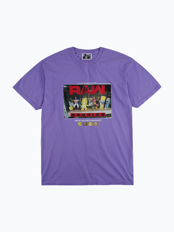 [ROPE A DOPE 34] RAW REUNION TEE (VIOLET)