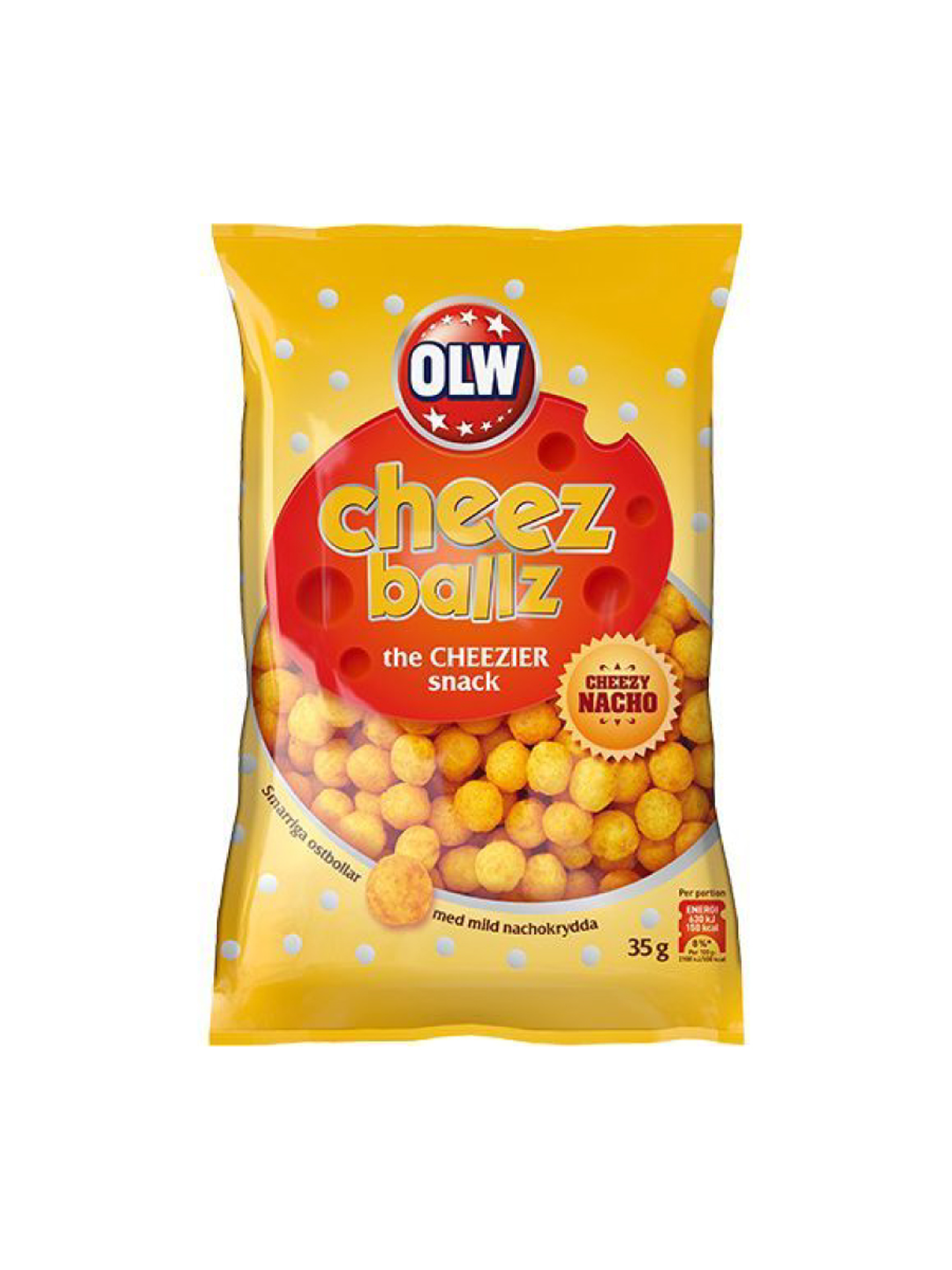 [OLW] 치즈 볼즈 나쵸맛 35g