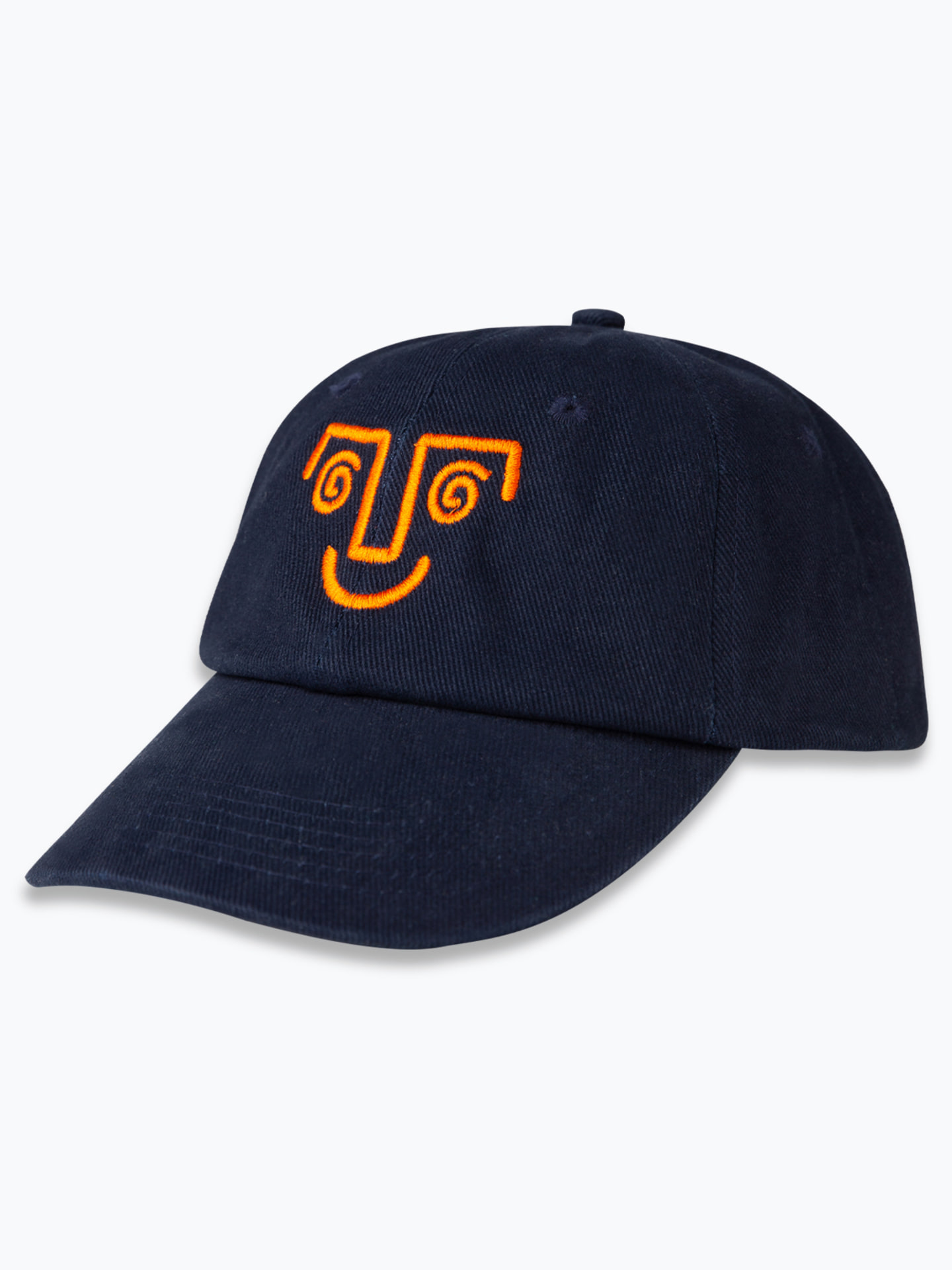 [Look Back and Laugh] HYPNOSIS CAP (NAVY)