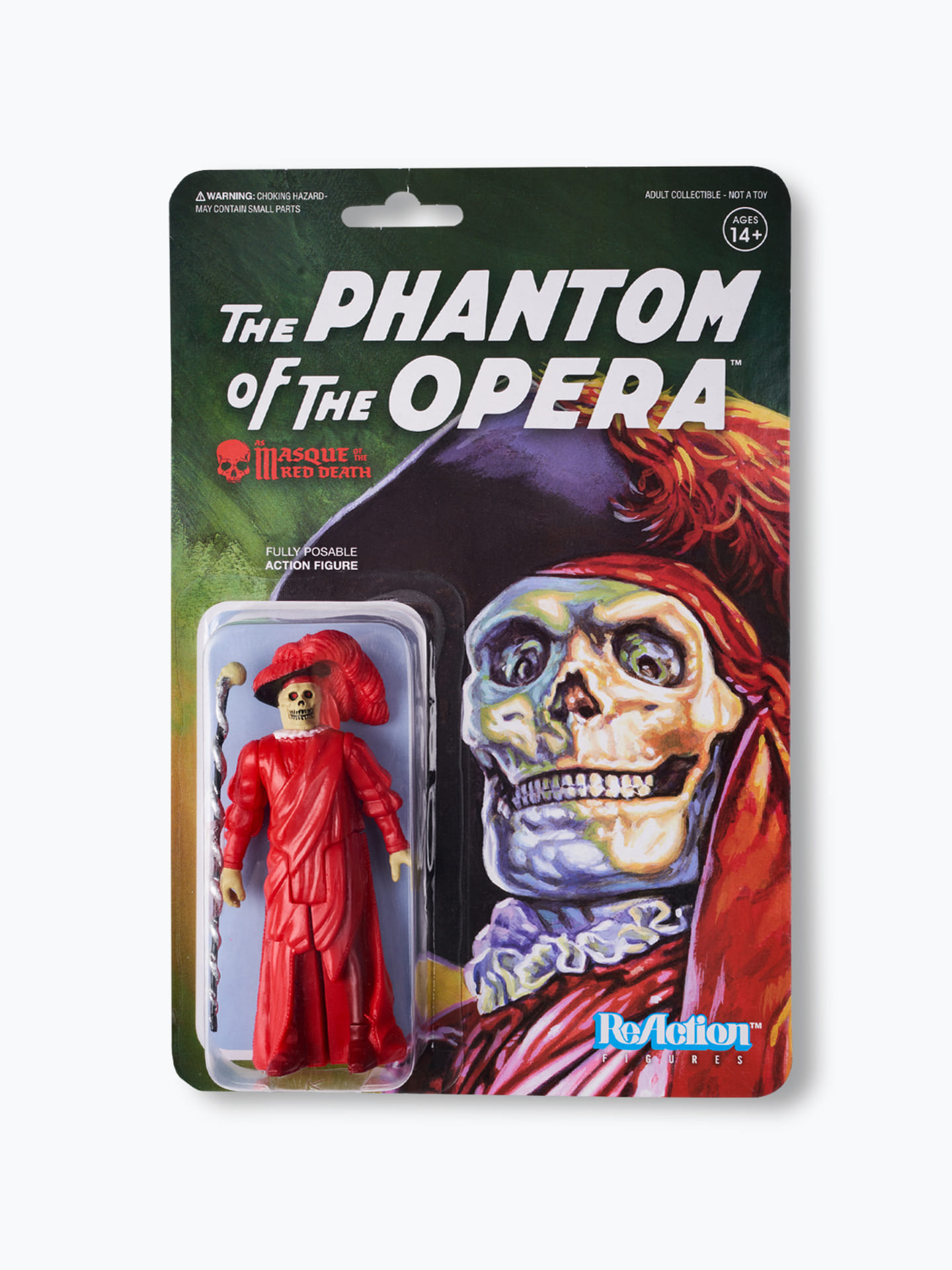 [Super7] REACTION FIGURE UNIVERSAL MONSTERS - THE MASQUE OF THE RED DEATH