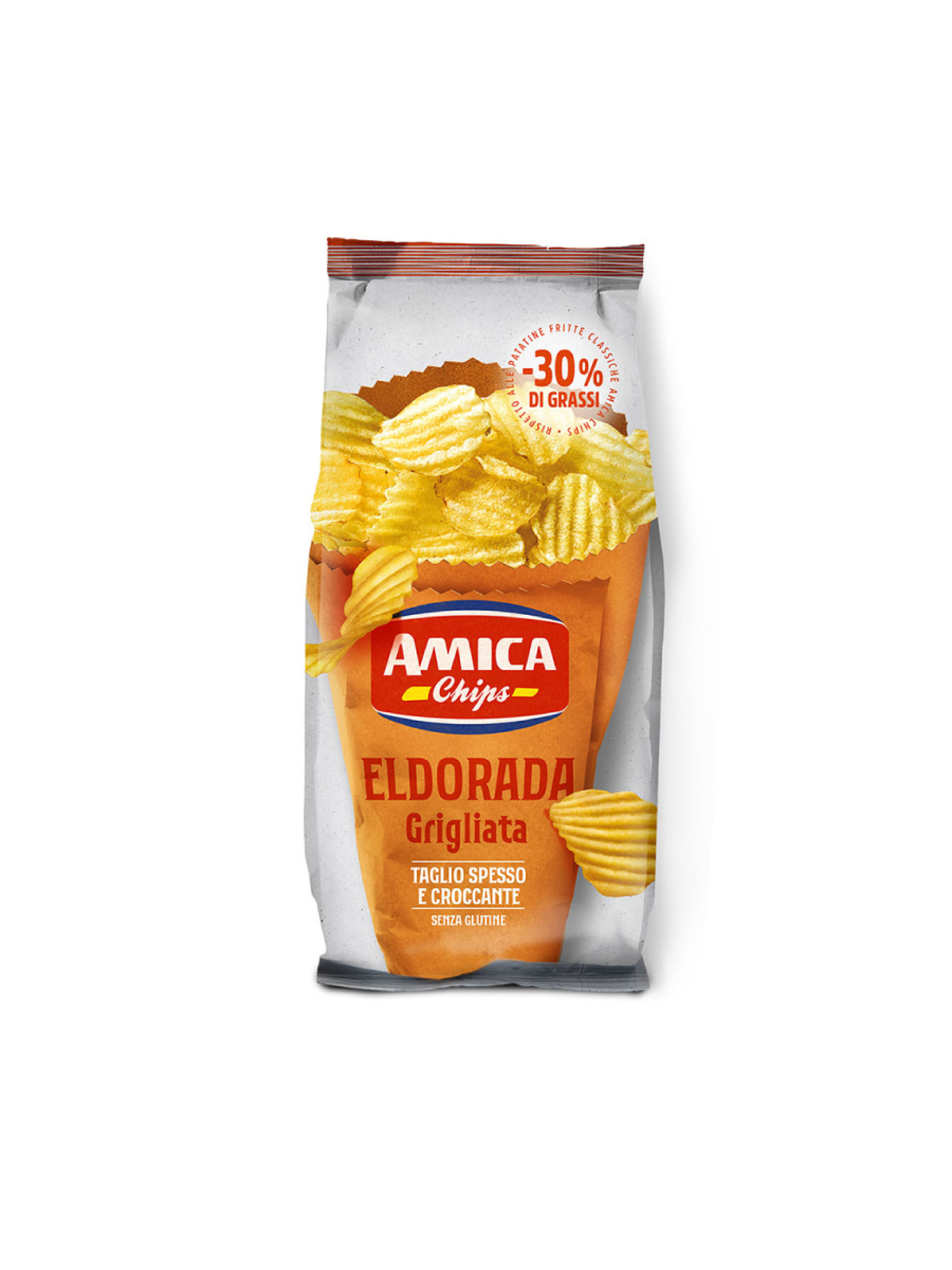 [Amica Chips] 엘도라다 오리지날 러플 감자칩 130g