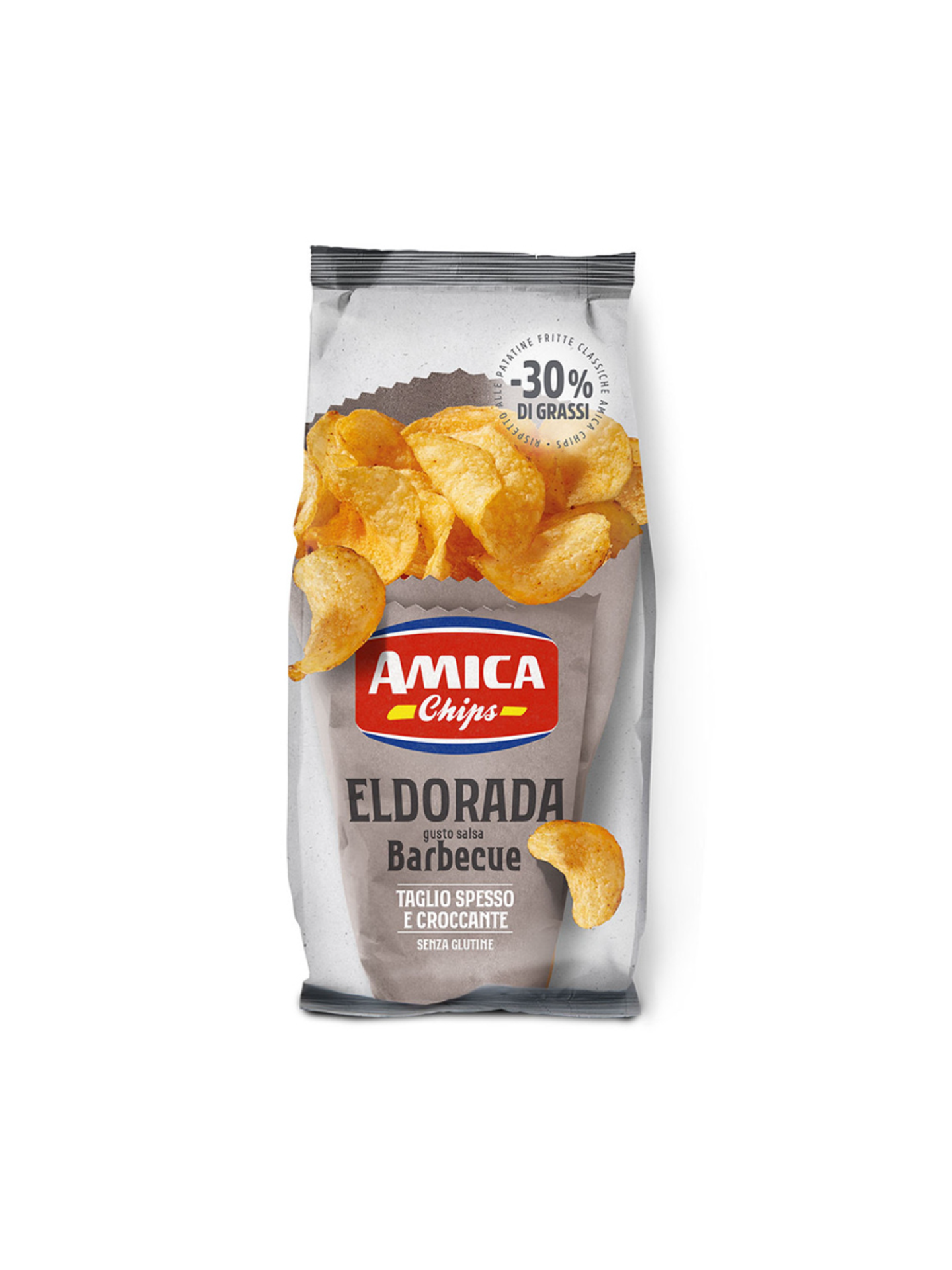[Amica Chips] 엘도라다 살사 바비큐 감자칩 130g