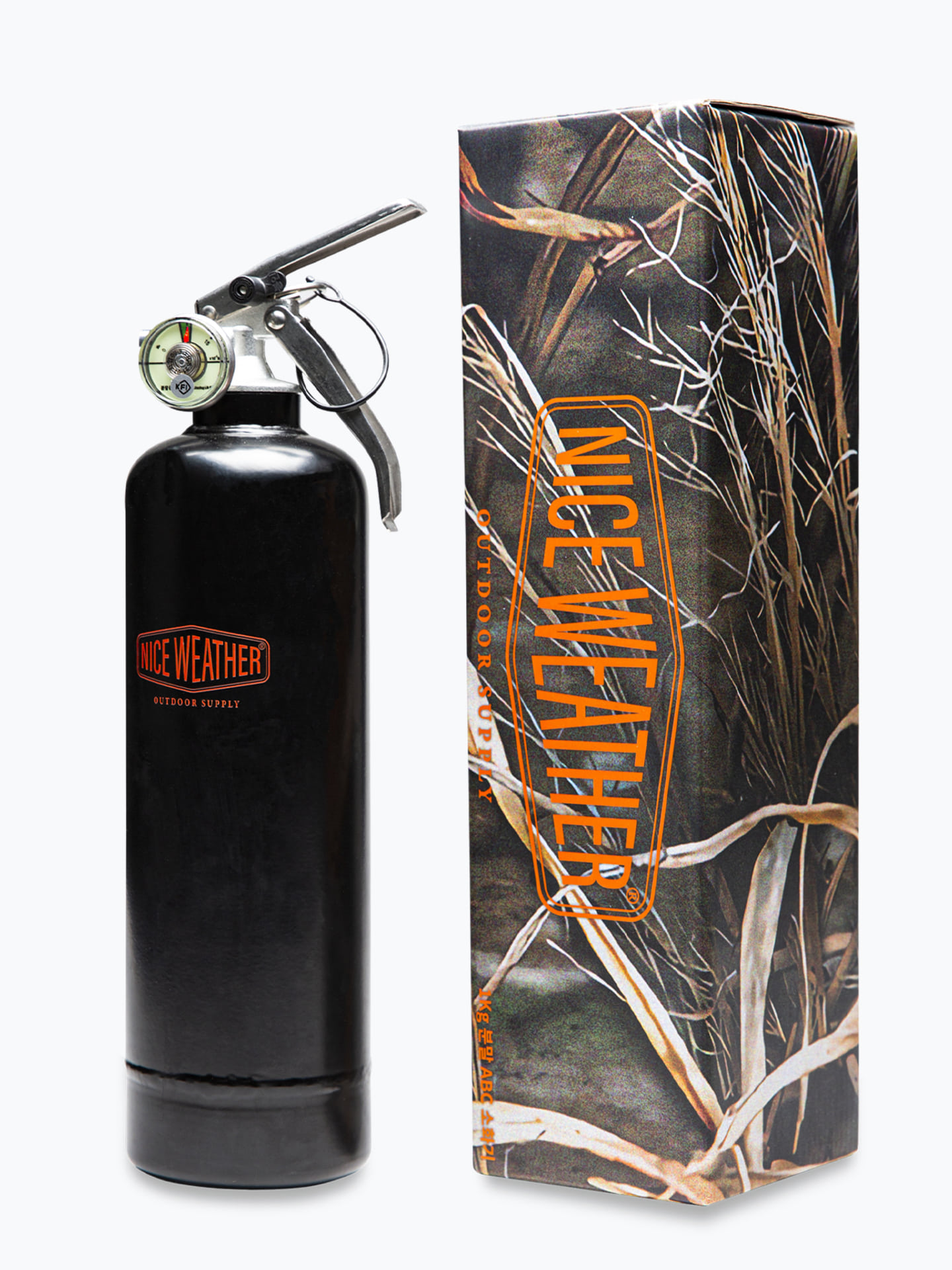 [Nice Weather Outdoor Supply] FIRE EXTINGUISHER (BLACK)