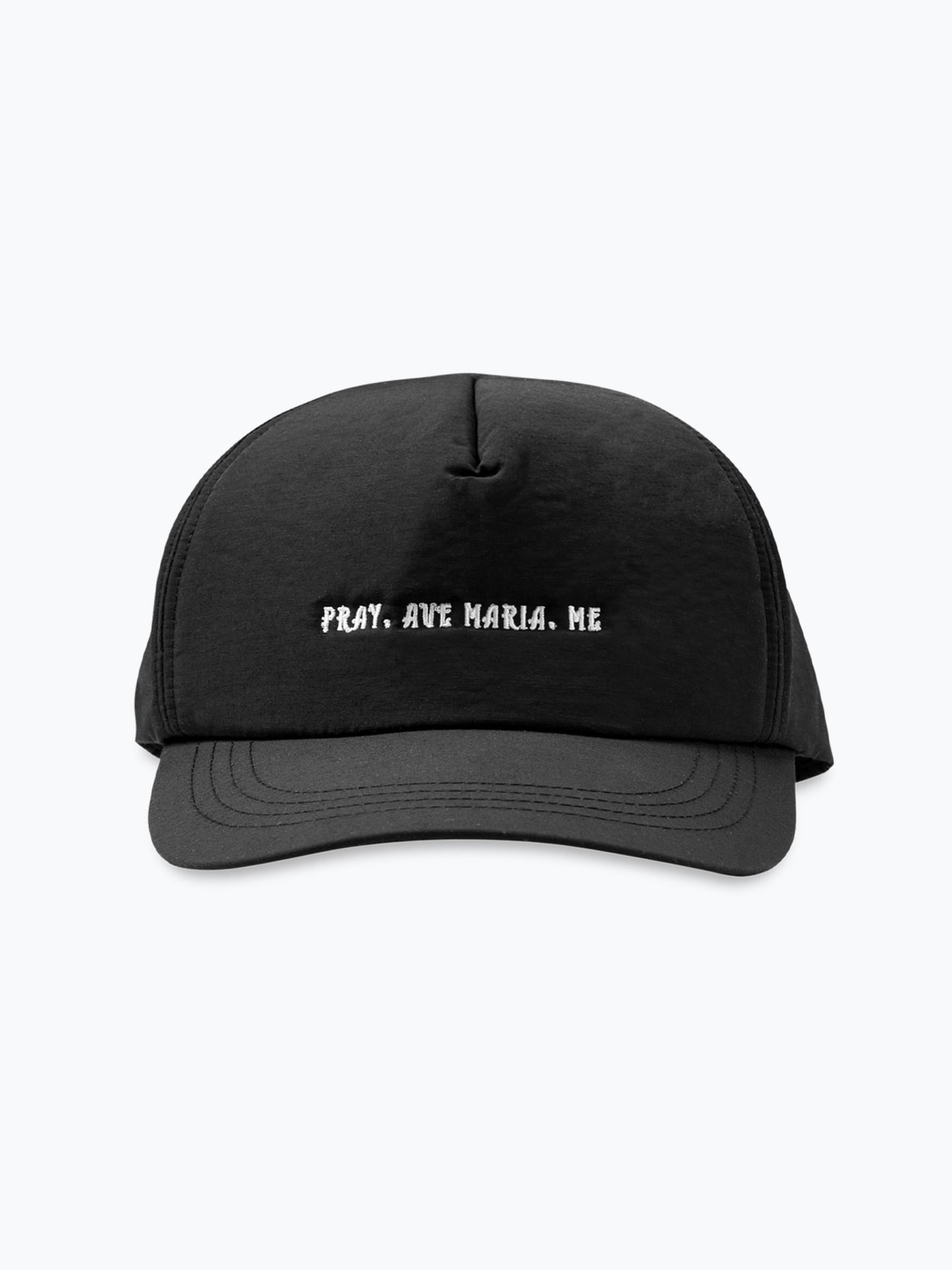 [Pame66] SLOGAN CAP (BLACK)