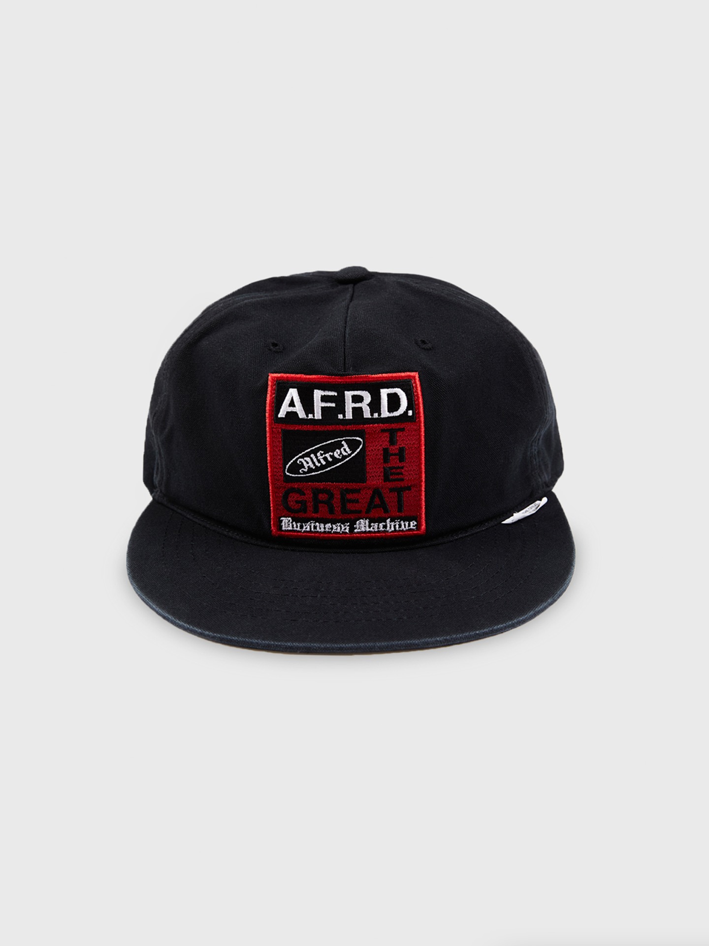 [Alfred] AFRD BUSINESS MACHINE CAP (BLACK)