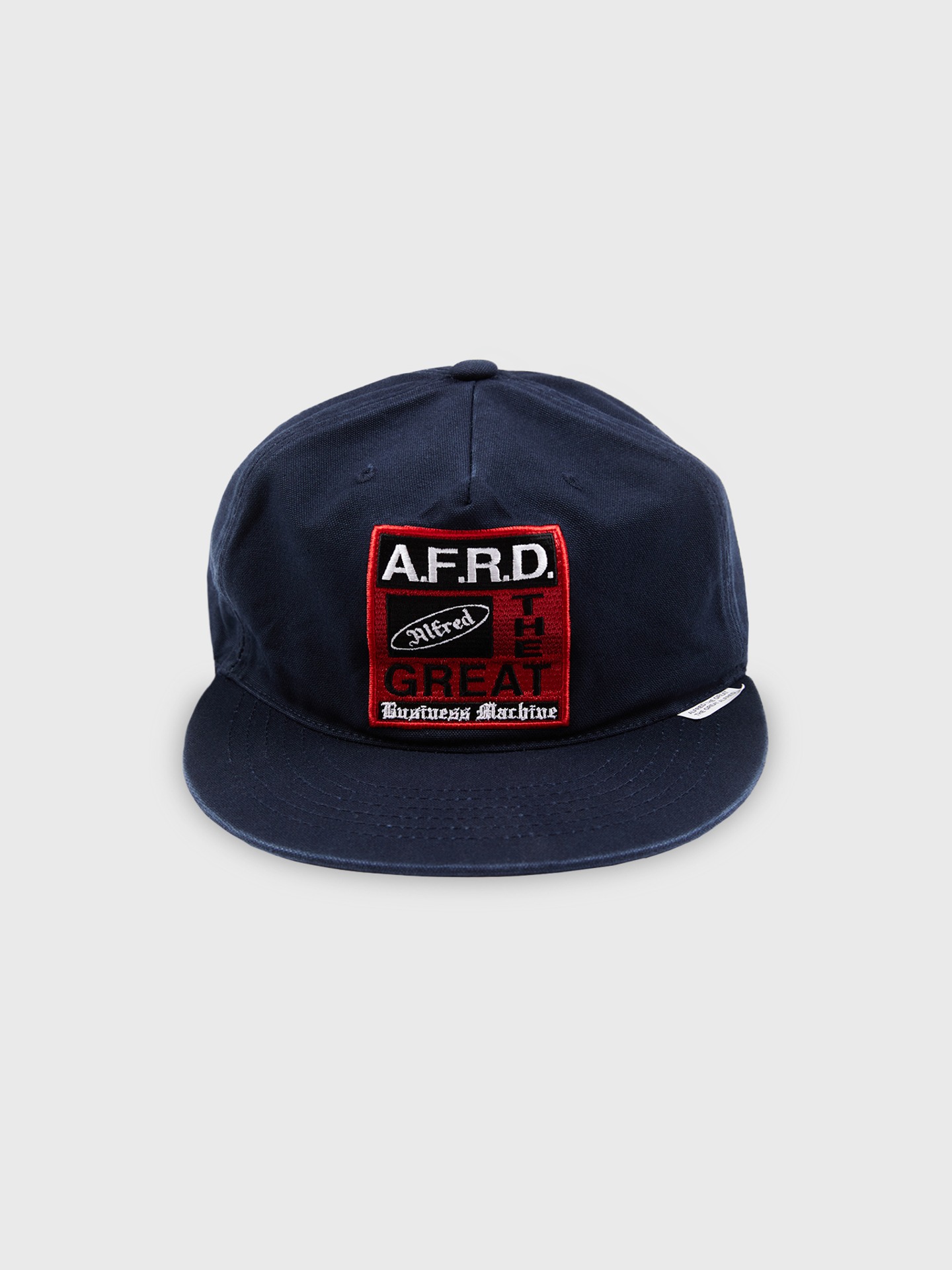 [Alfred] AFRD BUSINESS MACHINE CAP (DARK NAVY)
