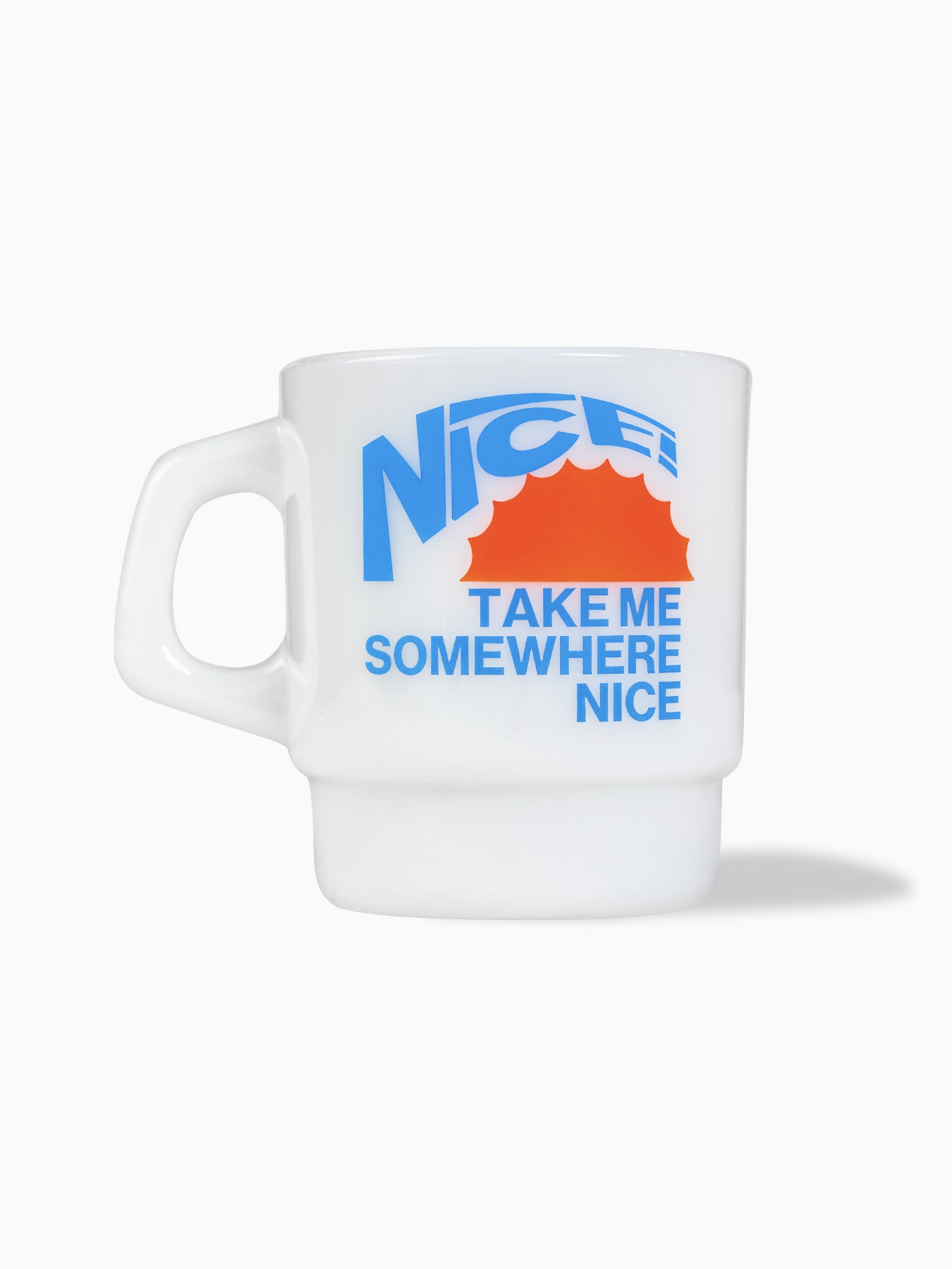 [Nice Weather] TAKE ME MILK CUP