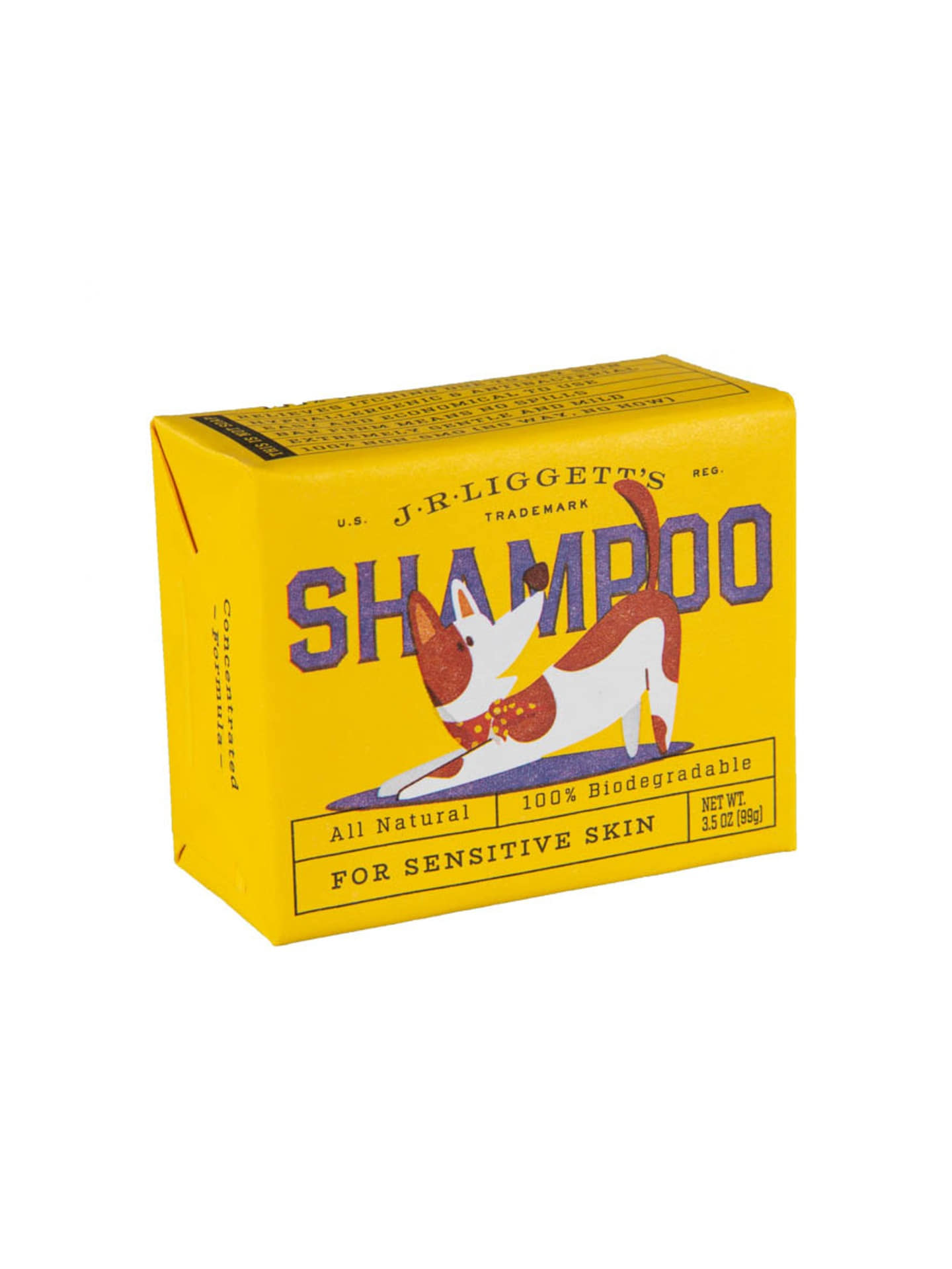 [J.R.Liggett&#039;s] FORMULA DOG SHAMPOO BAR FOR SENSITIVE SKIN