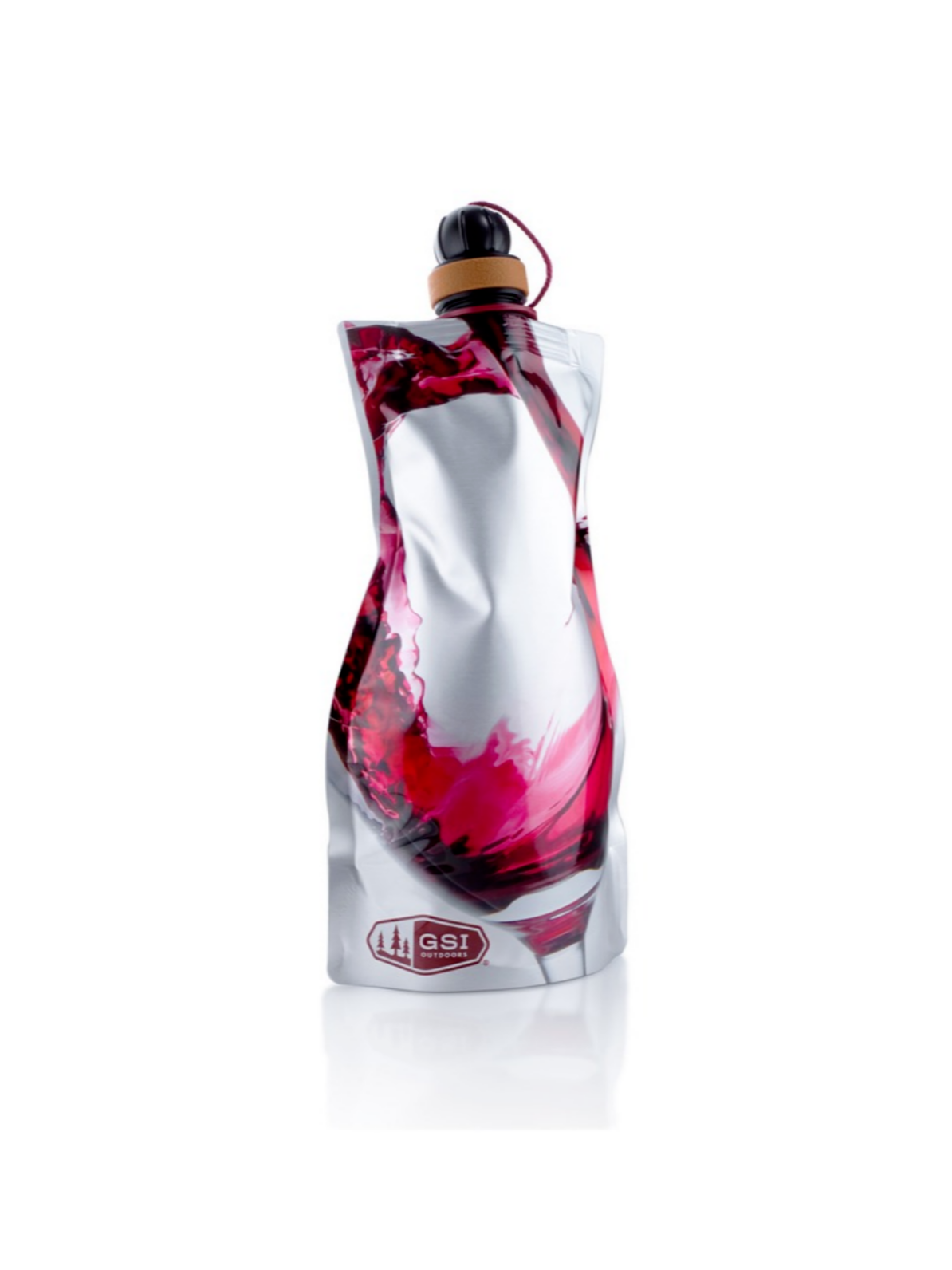 [GSI Outdoors] SOFT SIDED WINE CARAFE 750ml