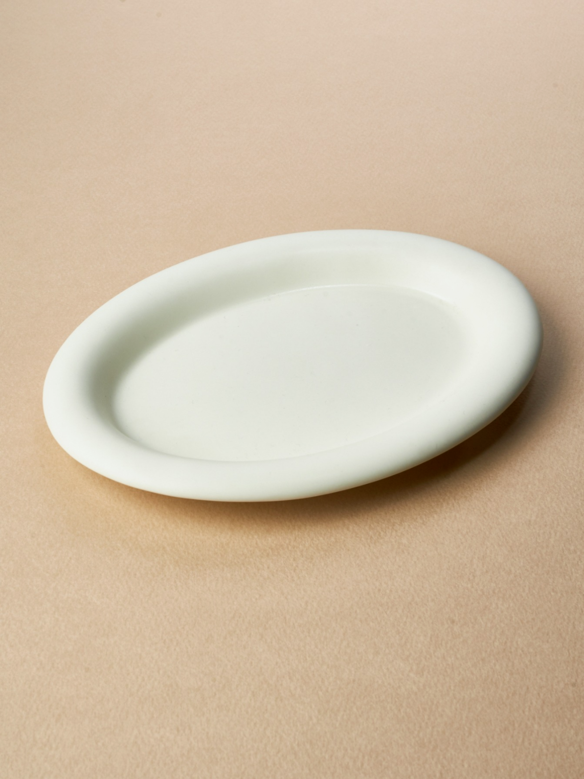 [Still Life] NATURAL PLATE IVORY M (CRAFTED BY ARTIST KIWON LIM)