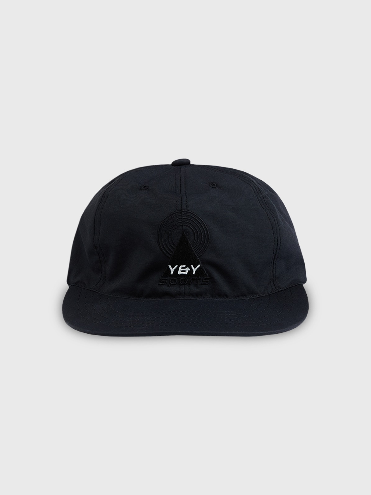 [Yin and Yang] SPORTS LOGO CAP (BLACK)