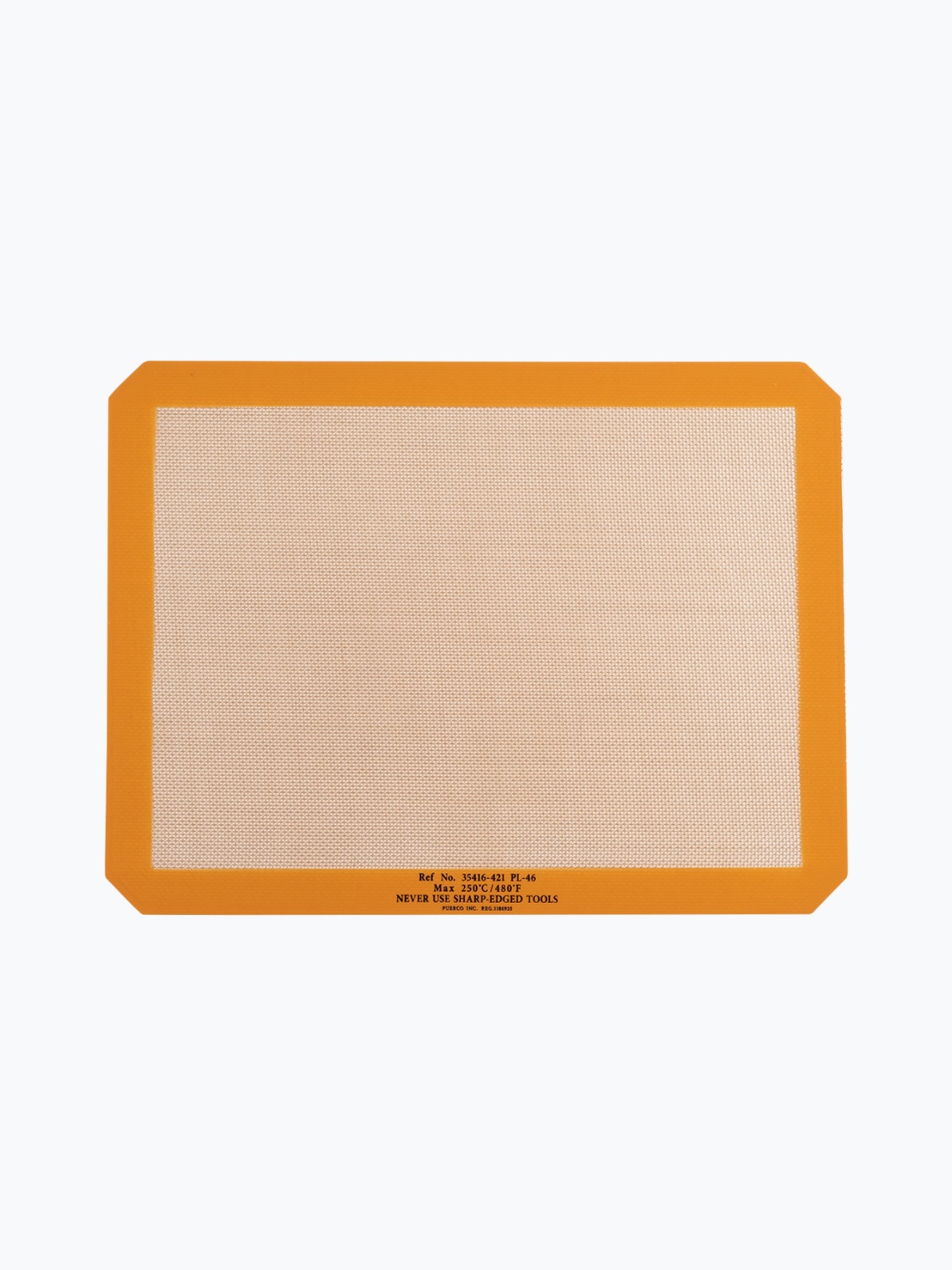 [Puebco] SILICONE PLACEMAT (YELLOW)