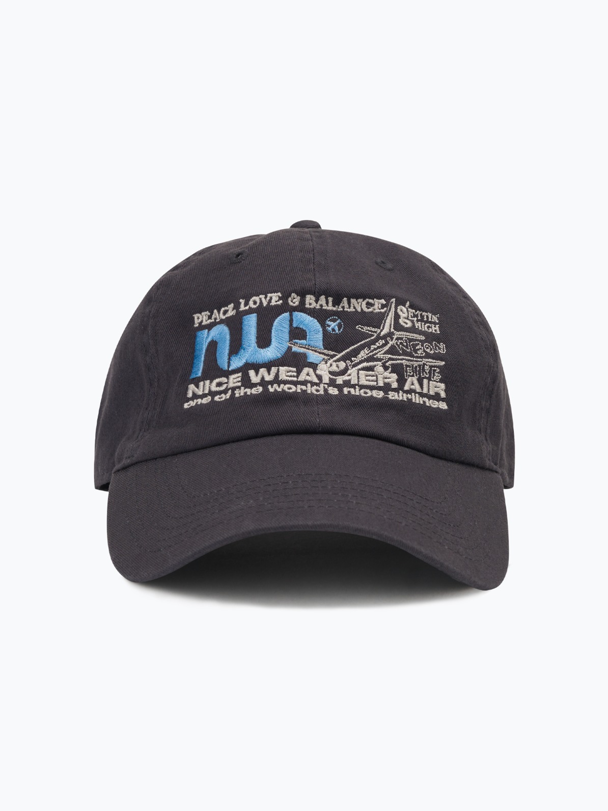 [Nice Weather Apparel] NWA AIRPLANE CAP