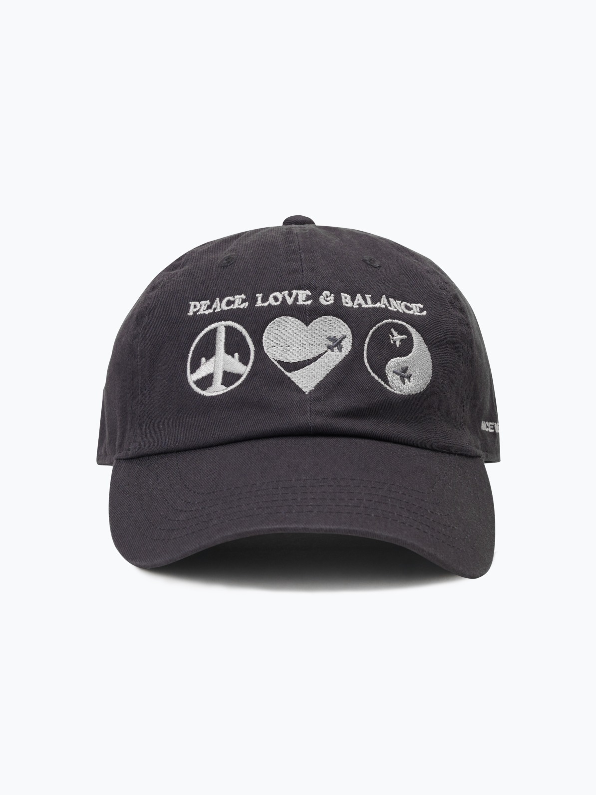 [Nice Weather Apparel] PEACE LOVE BALANCE CAP