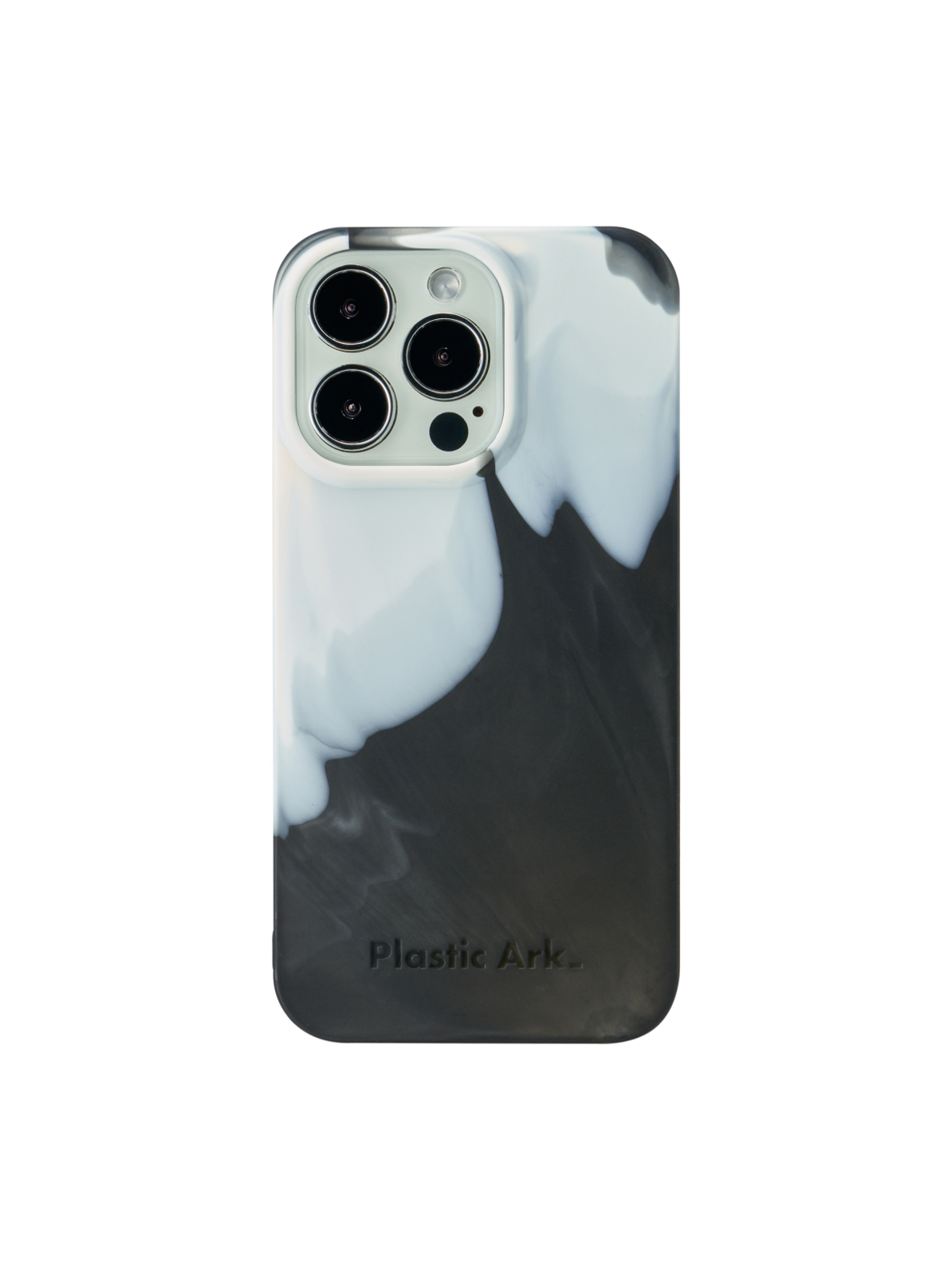 [Plastic Ark] POLYPOP PHONE CASE (PP-07 BLACK WHITE)