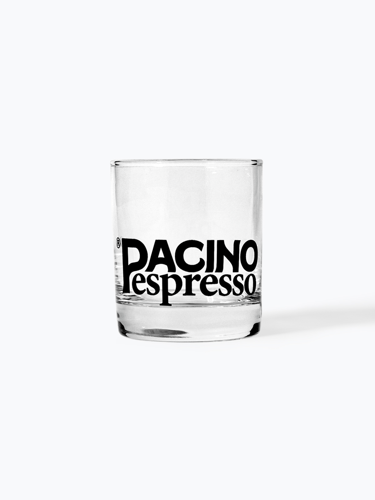 [PACINO ESPRESSO] ON THE ROCK GLASS