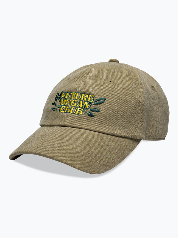 [Future Vegan Club] FVC PIGMENT CAP (GREEN)