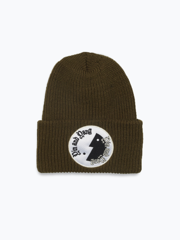 [Yin and Yang] OG WATCH CAP (OLIVE)