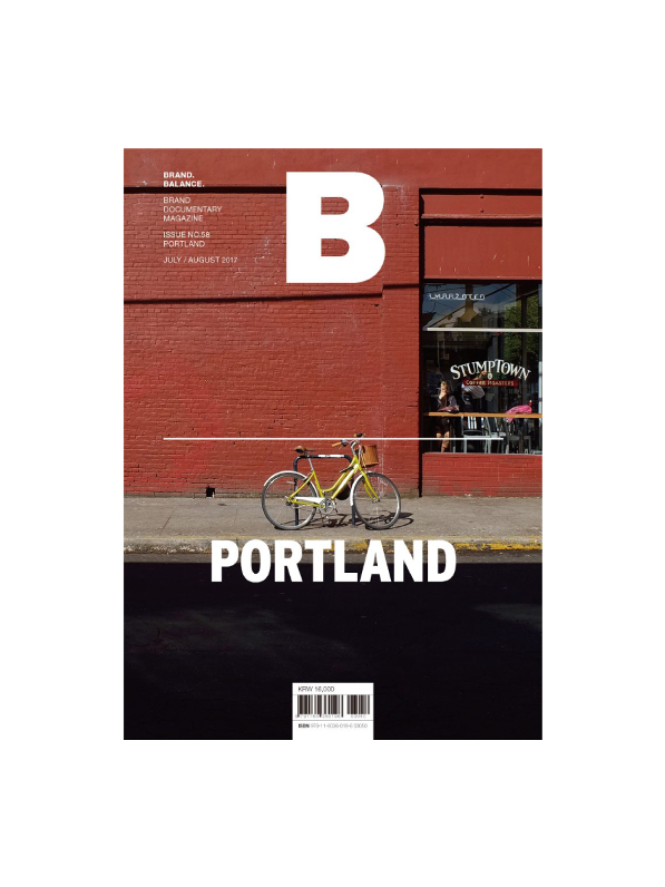 [Magazine B] NO.58 PORTLAND