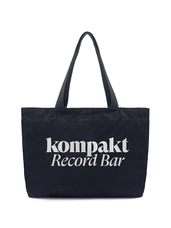[Kompakt Record Bar] KRB LOGO TOTEBAG (BLACK)