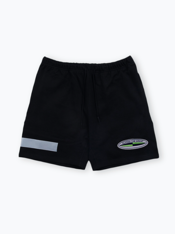 [Alfred] FRED DIRT SHORTS (BLACK)
