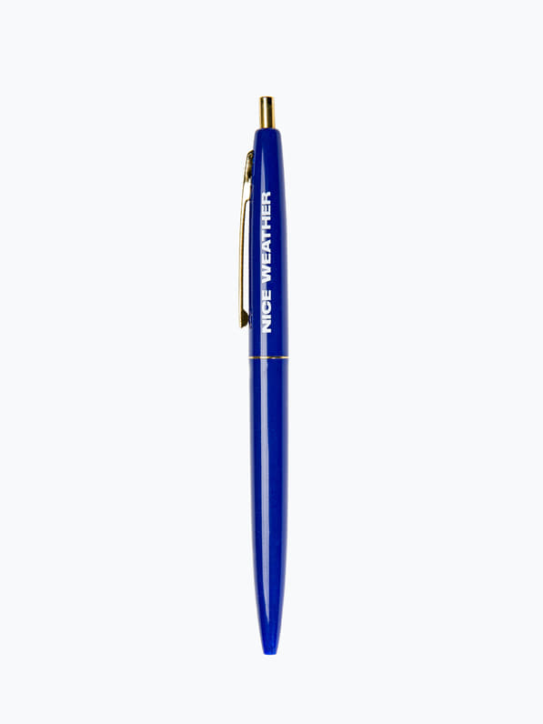 [Nice Weather] BIC BALL POINT PEN 0.7mm (NAVY)