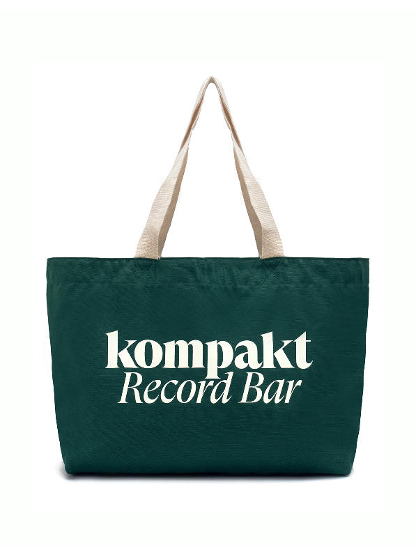 [Kompakt Record Bar] KRB LOGO TOTEBAG (GREEN)