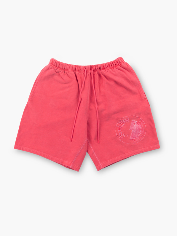 [Yin and Yang] OG PIGMENT SHORTS (RED)