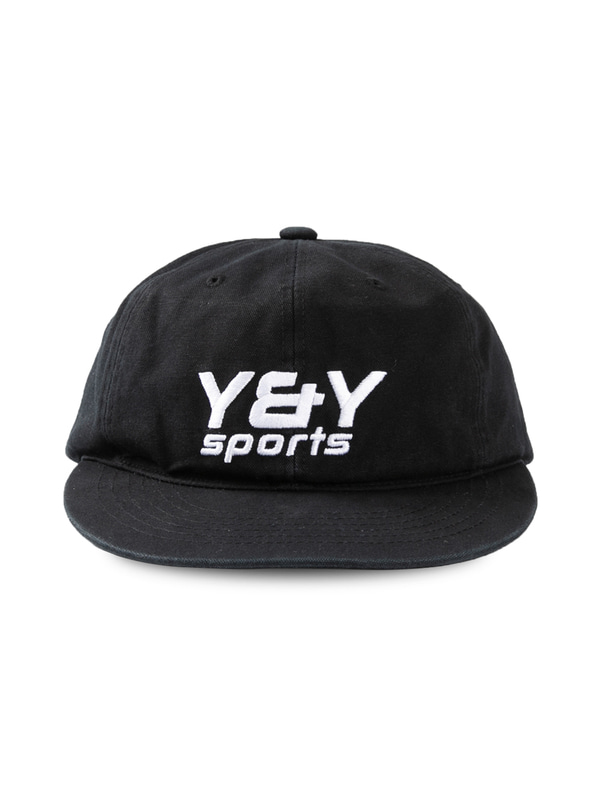 [Yin and Yang] SPORTS CAP (BLACK)