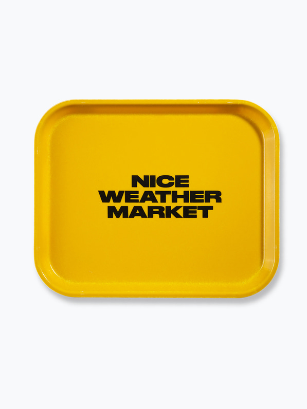 [Nice Weather] N.W CAMTRAY (YELLOW)