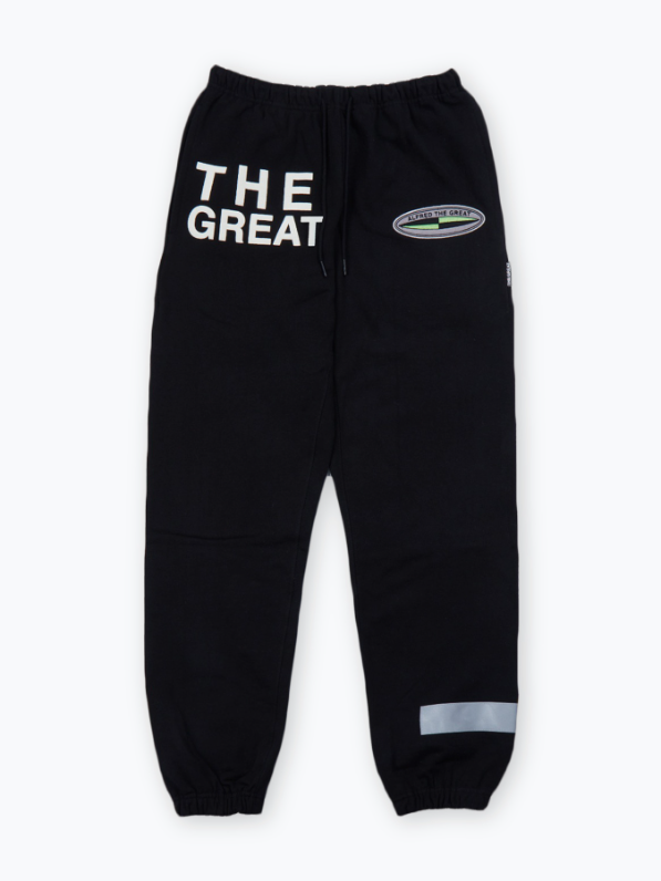 [Alfred] FRED DIRT JOGGER PANTS (BLACK)