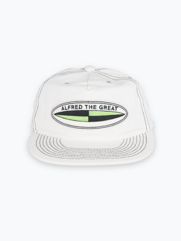 [Alfred] FRED DIRT CAP (WHITE)
