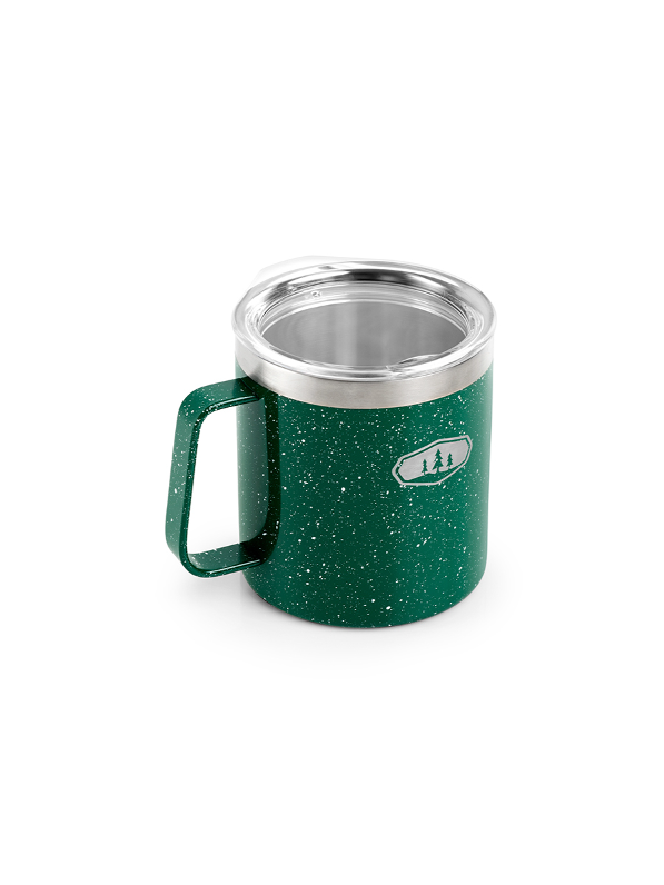 [GSI Outdoors] GLACIER SS 15oz CAMP CUP (GREEN)