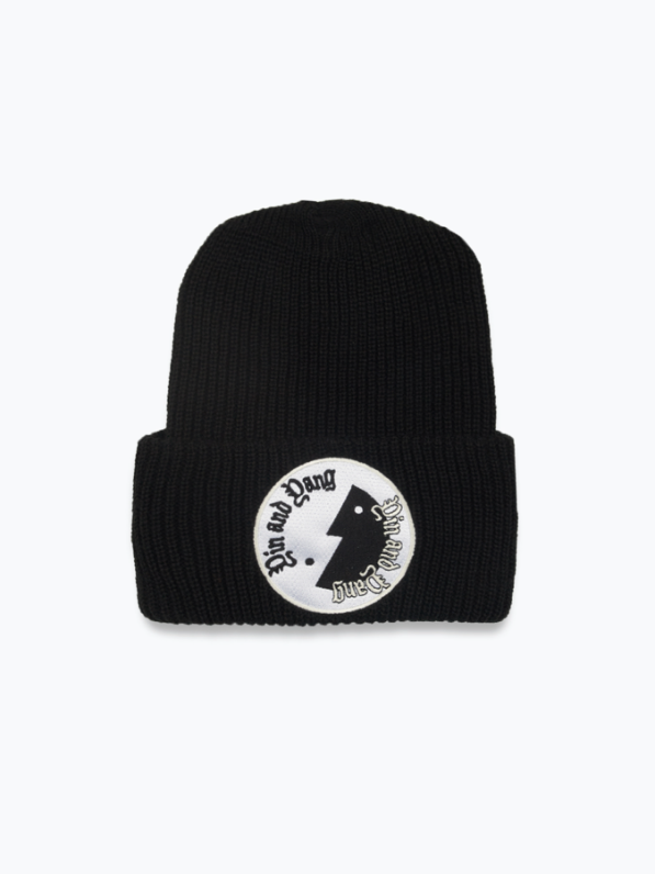 [Yin and Yang] OG WATCH CAP (BLACK)