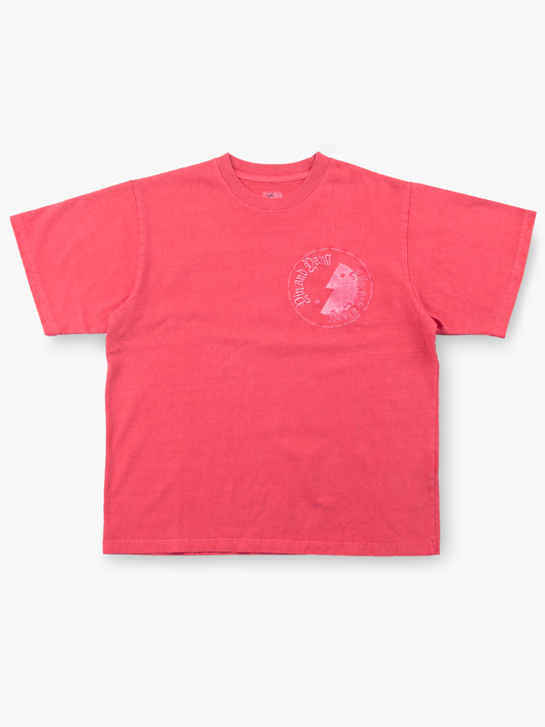 [Yin and Yang] OG PIGMENT T-SHIRT (RED)