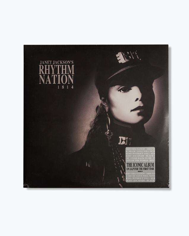 [LP] JANET JACKSON&#039;S RHYTHM NATION 1814