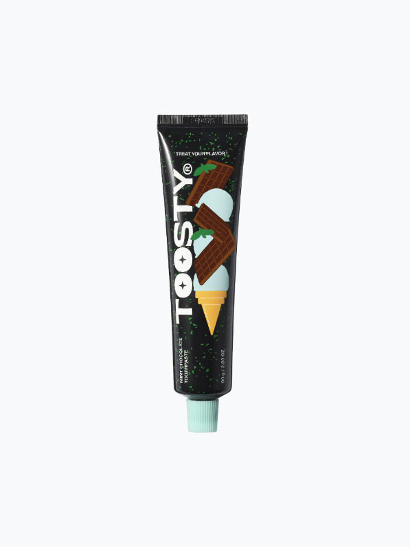 [Toosty] MINT CHOCOLATE TOOTHPASTE 80g