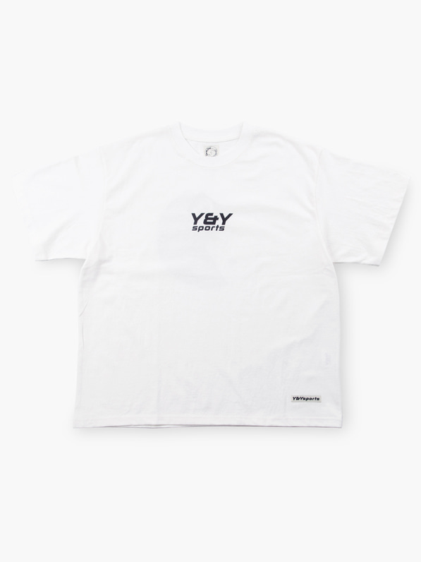 [Yin and Yang] SPORTS T-SHIRT (WHITE)