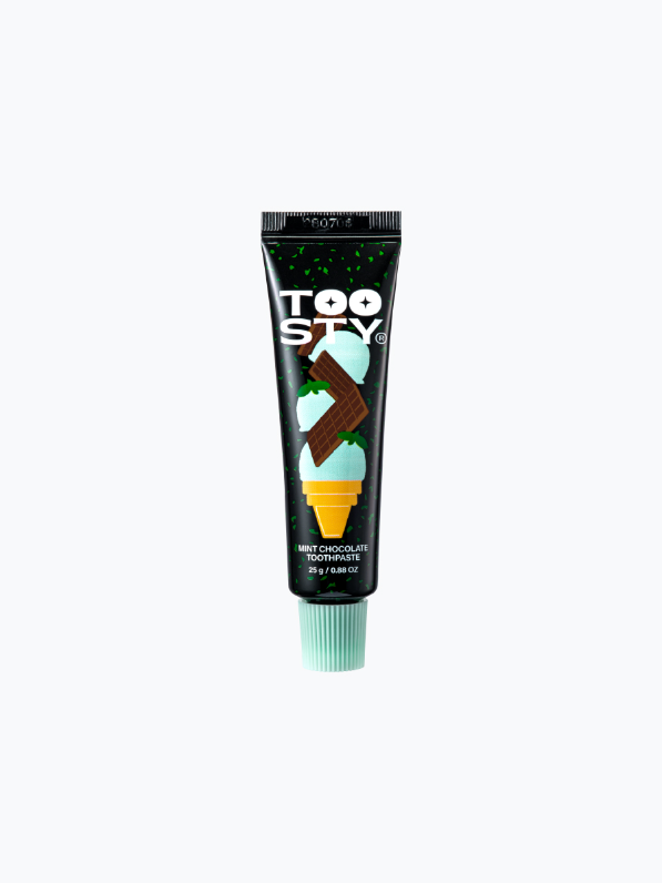 [Toosty] MINT CHOCOLATE TOOTHPASTE 25g