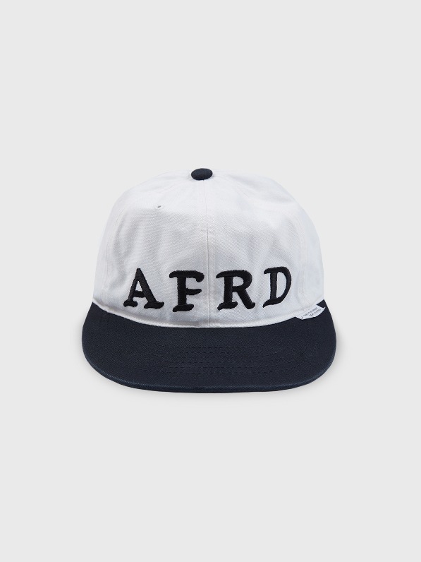 [Alfred] AFRD CAP (WHITE/BLACK)