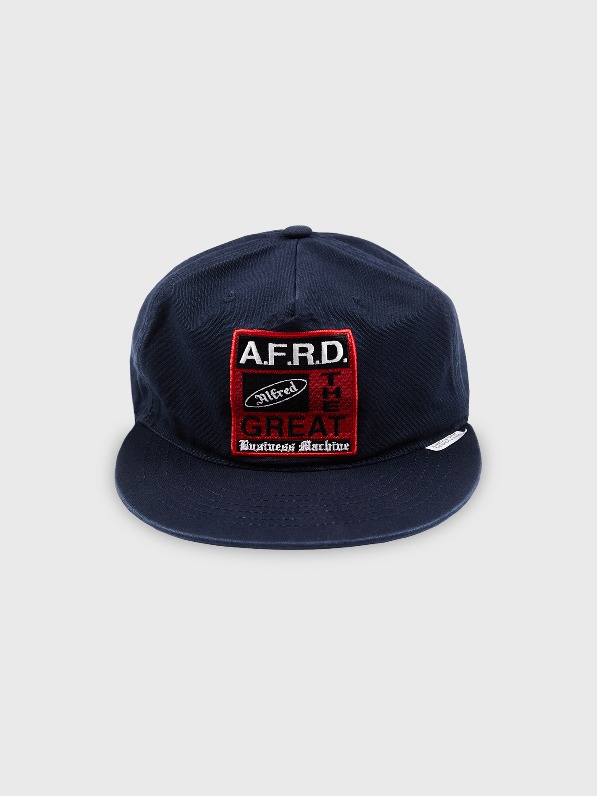 [Alfred] AFRD BUSINESS MACHINE CAP (DARK NAVY)