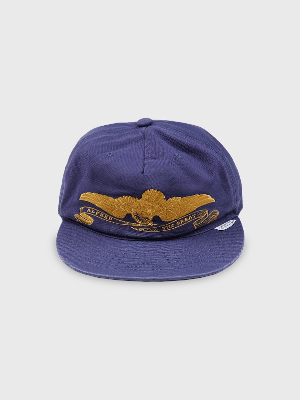 [Alfred] FRED THE GREAT CAP (NAVY)