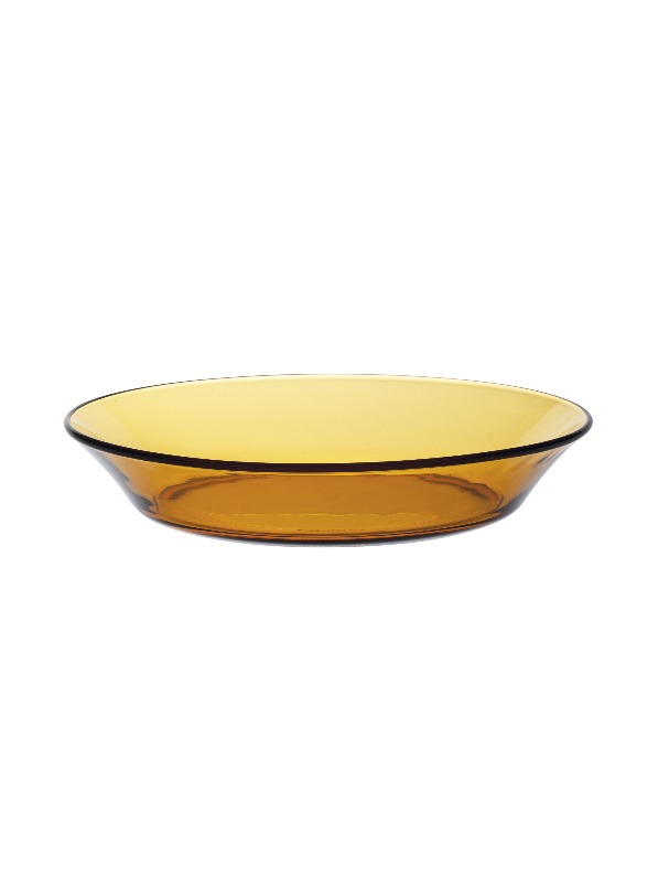 [Duralex] LYS AMBER SOUP PLATE 19.5cm (YELLOW)