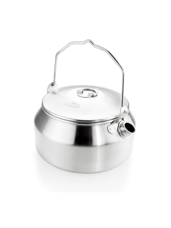 [GSI Outdoors] GLACIER STAINLESS TEA KETTLE 1L