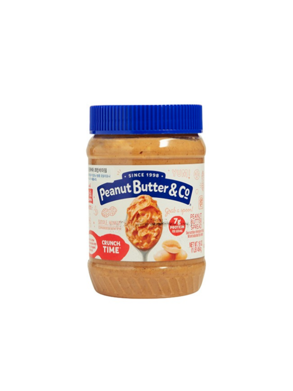 [Peanut Butter &amp; Co.] 땅콩버터 크런치타임 454g
