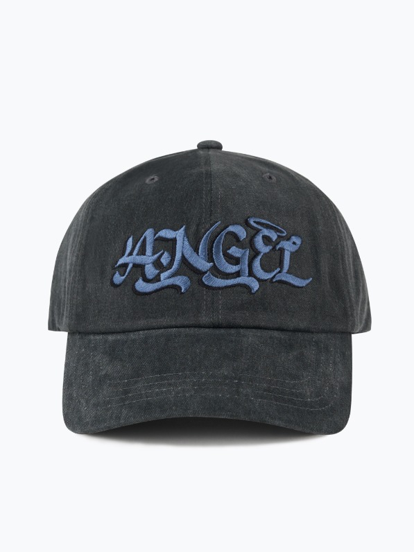 [PAME66] ANGEL LOGO CAP (NAVY)