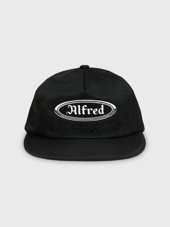 [Alfred] FRED MA-1 WORK CAP (BLACK)