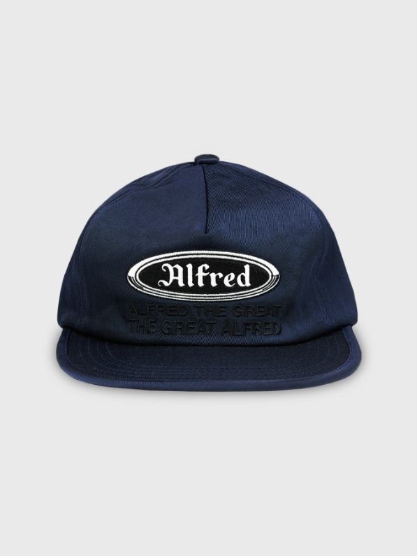[Alfred] FRED MA-1 WORK CAP (NAVY)