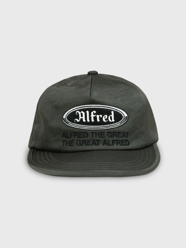 [Alfred] FRED MA-1 WORK CAP (GRAY)
